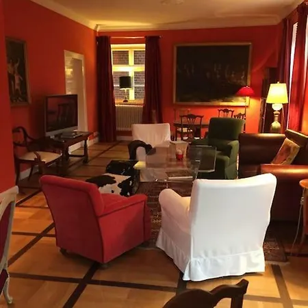 بيت للعطل Ferienunterkunfte Auf Gut Guldenstein Harmsdorf